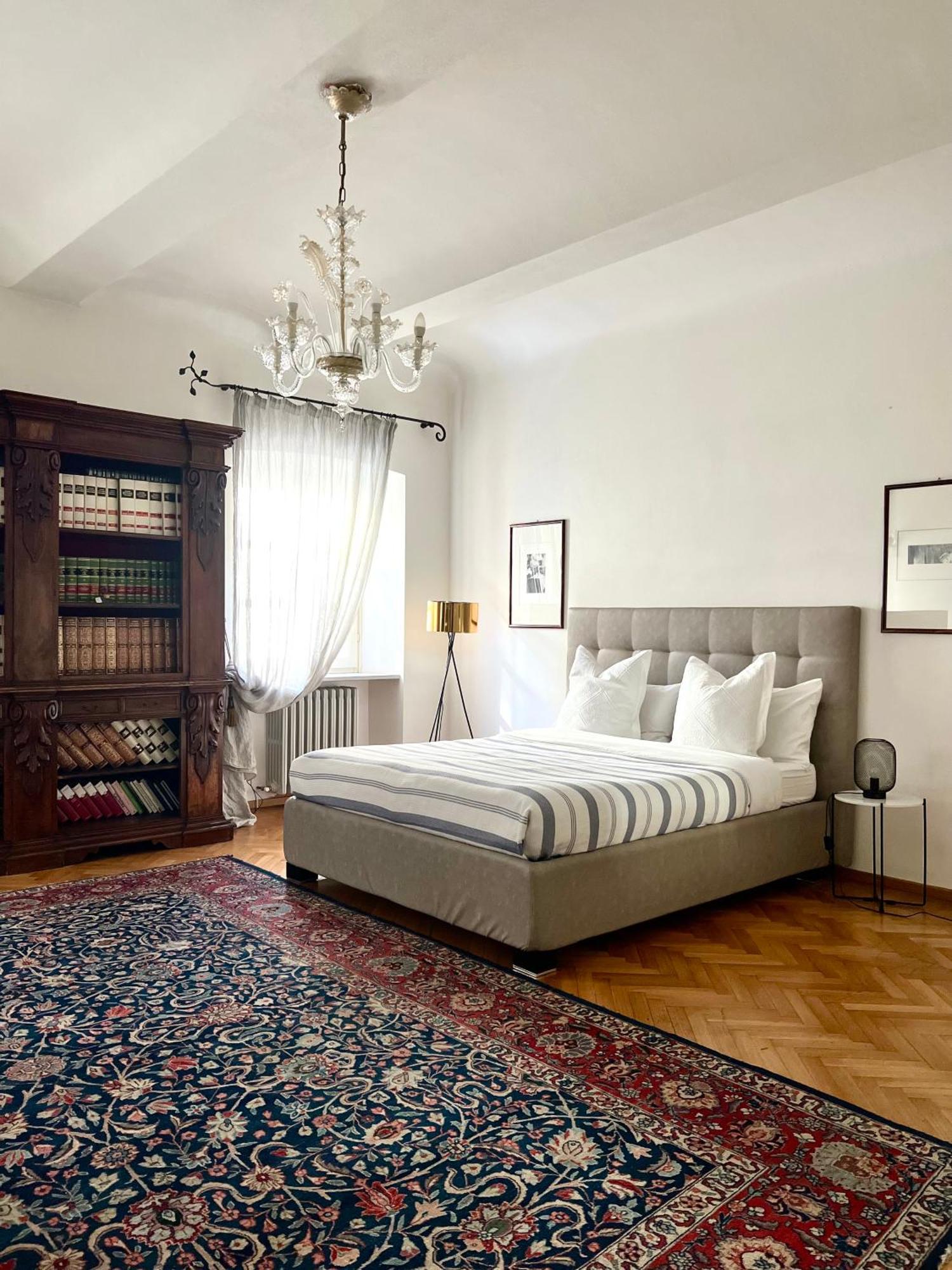 Comecasa Alfieri Elegant Apartment アスティ エクステリア 写真