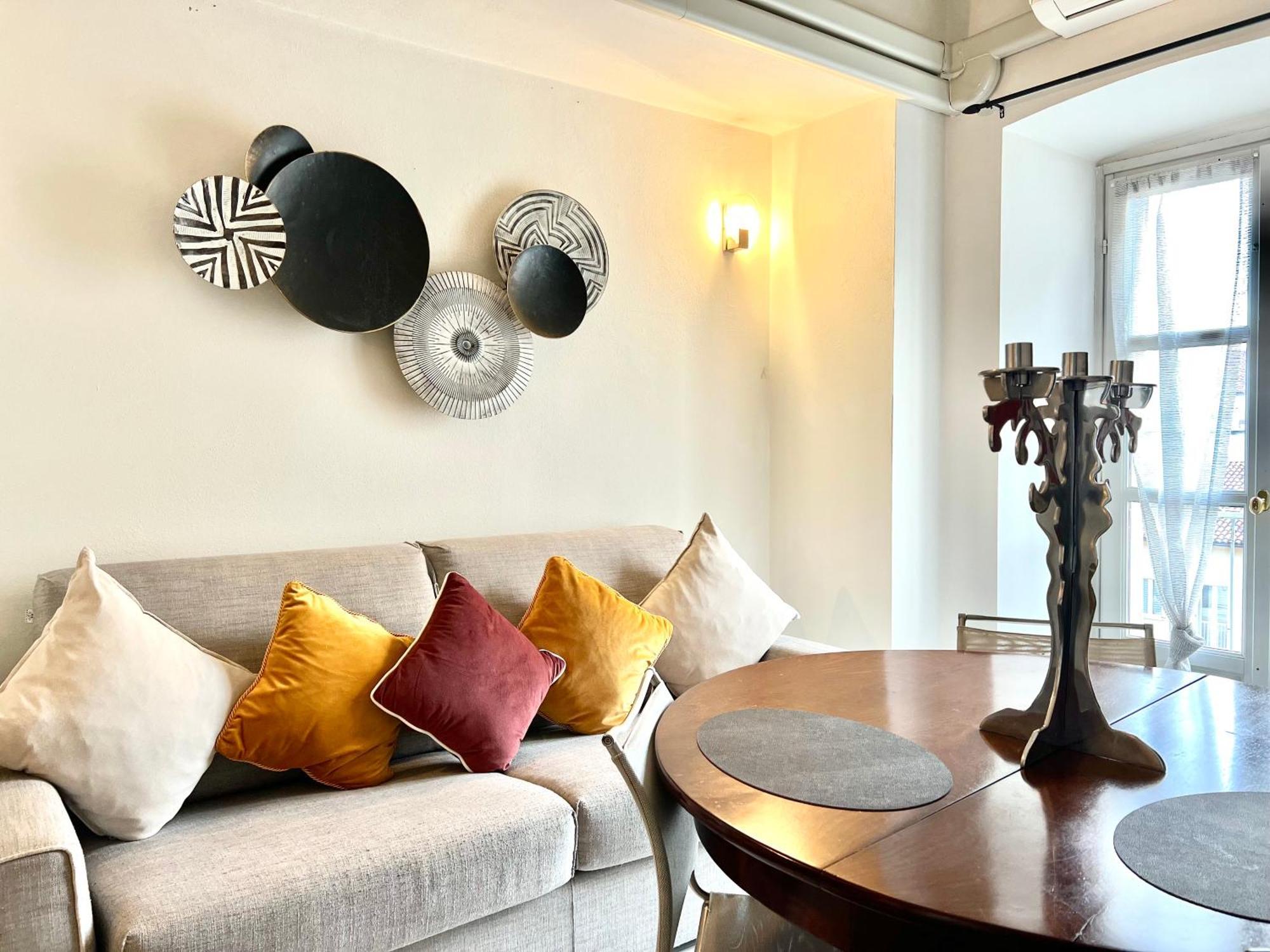 Comecasa Alfieri Elegant Apartment アスティ エクステリア 写真