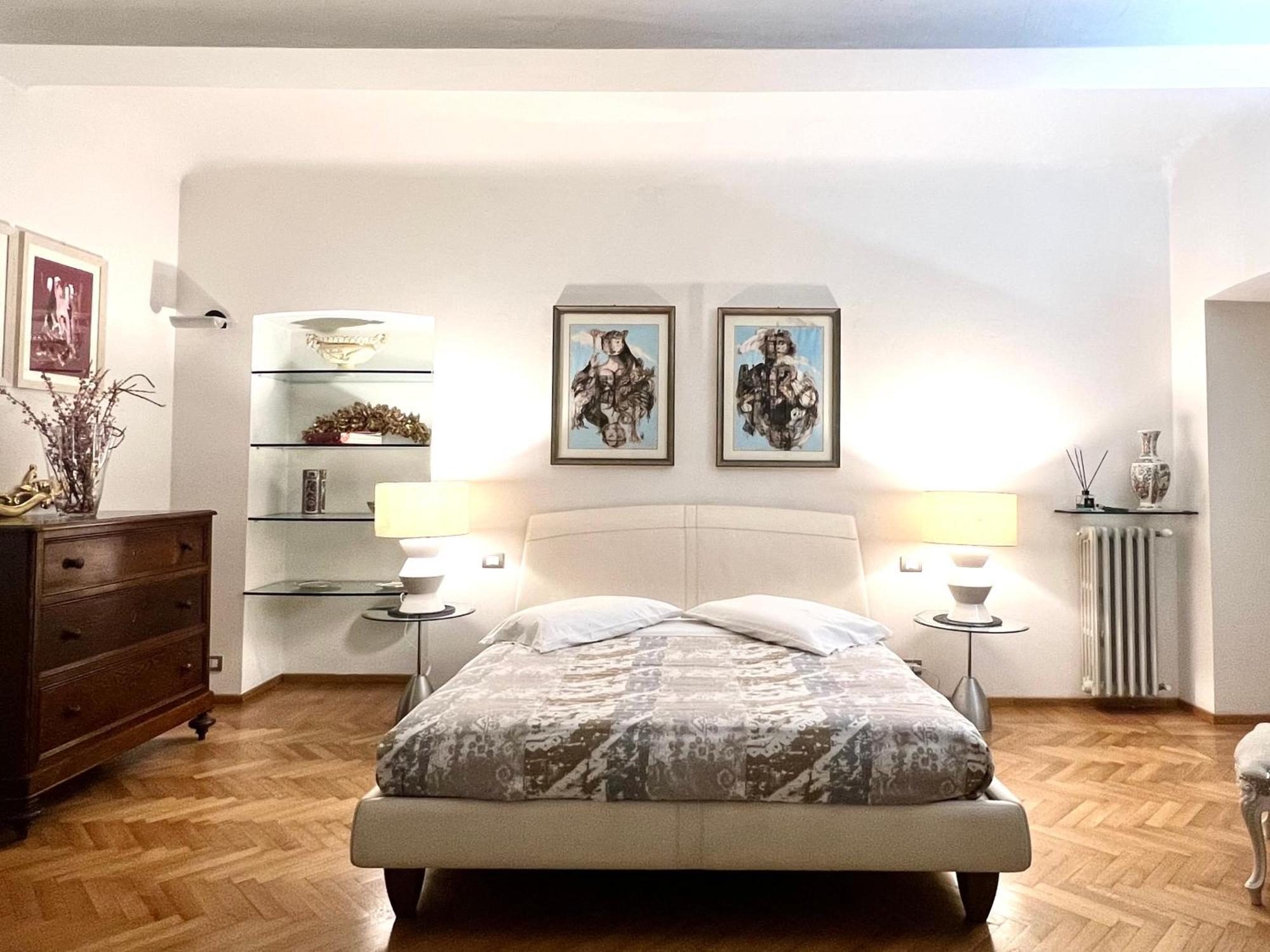 Comecasa Alfieri Elegant Apartment アスティ エクステリア 写真